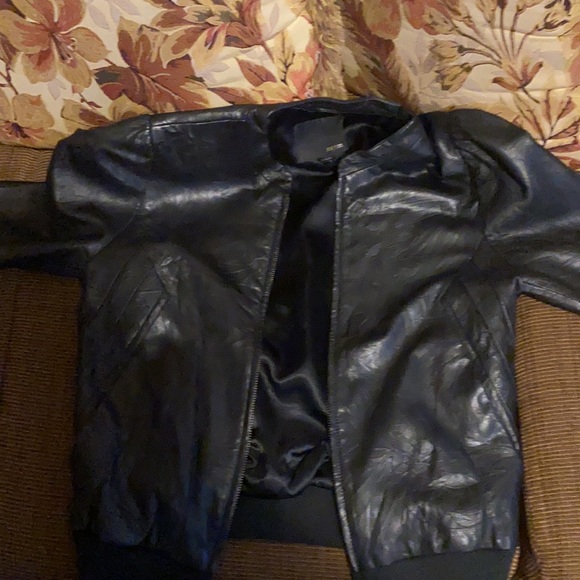 Joes real leather jacket size medium - Picture 2 of 3
